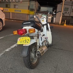 角目シャリー 12V 原付 4mini