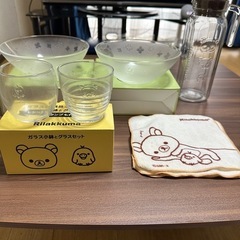 リラックマ食器の画像