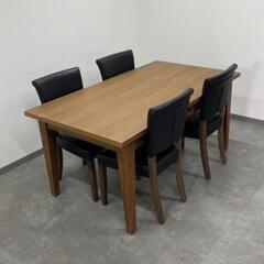 ニトリ　ダイニングセットイス4脚セット
