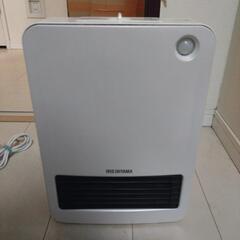 人感電気ヒーター アイリスオーヤマ