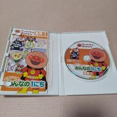 【美品】幼児  アンパンマンとはじめよう！ 『生活ステップ１  みんなの１にち』DVD  25分  の画像