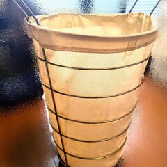 【0円】洗濯かご ランドリーバスケット ノーブランド