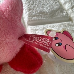 タグ付き美品✨星のカービィ　ストラップマスコットの画像