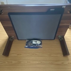 【美品】ローテーブル、コタツ兼用の画像