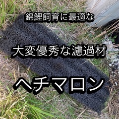 ヘチマロン　錦鯉　熱帯魚飼育用濾過材