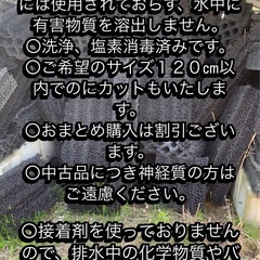 ヘチマロン　錦鯉　熱帯魚飼育用濾過材の画像