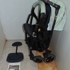 ベビー・子供用品買取販売キッズモール湘南/綺麗/ピジョンランフィリノンRA９L/１～３６カ月/オート４輪/洗濯済の画像