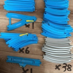 プラレールまとめ売りの画像