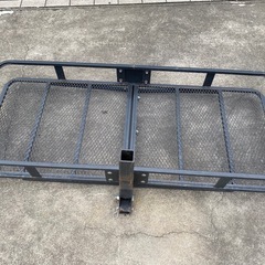CURT ヒッチキャリア　跳ね上げ可能
の画像