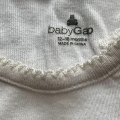🩵babyGAP 半袖カバーオール2着🩷の画像
