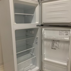 引渡終了しました。　　冷蔵庫【至急‼️取りに来てくれる方限定　お譲りします】の画像