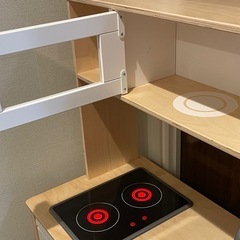 【受渡予定者決定済】IKEA おままごとキッチンの画像
