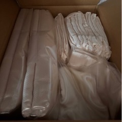 オーガニックコットン100%新品布おむつの画像