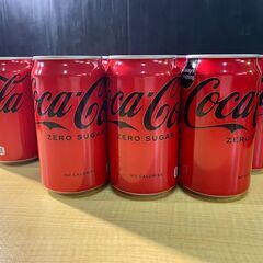賞味期限2025/10　コカ･コーラ ゼロ 350ml x 28缶　炭酸飲料　ココロとカラダをリフレッシュ　ゼロカロリーの画像