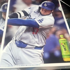大谷翔平クリアファイルの画像