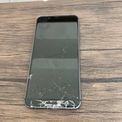 AQUOS sense3　画面割れ