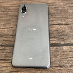 AQUOS sense3　画面割れの画像