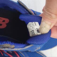 キッズ　17.5cm new balanceの画像