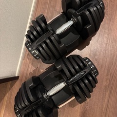 可変式(アジャスタブル)ダンベル　40kg 2個