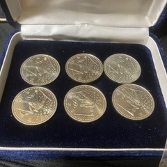長野オリンピック記念硬貨6枚