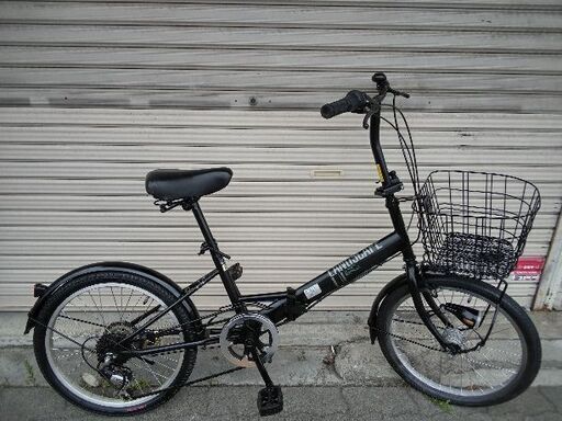 TAKEDA] LANDSCAPE(ランドスケープ)20吋 折り畳み自転車 外装6段/LED