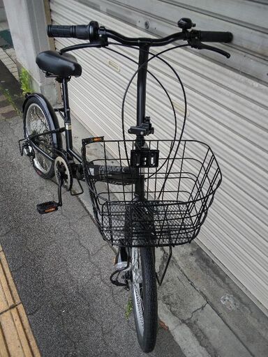 TAKEDA] LANDSCAPE(ランドスケープ)20吋 折り畳み自転車 外装6段/LED