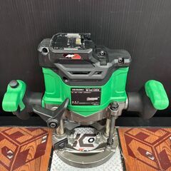 【中古】HIKOKI　コードレスルータ　M3612DA　付属品付き【ハンズクラフト熊本けやき通り店】【店頭取引限定】の画像