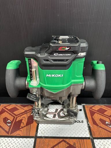 【中古】HIKOKI　コードレスルータ　M3612DA　付属品付き【ハンズクラフト熊本けやき通り店】【店頭取引限定】