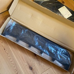 汎用エアロパーツ6点セット➕ハンドルカバー、オイルキャップの画像