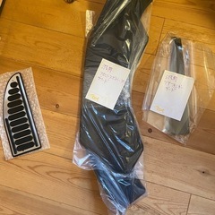 汎用エアロパーツ6点セット➕ハンドルカバー、オイルキャップの画像