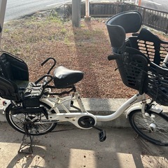 幼児2人 3人乗り自転車