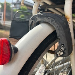 幼児2人 3人乗り自転車の画像