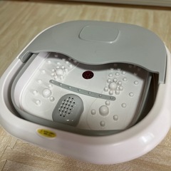 家庭用足湯マシーンの画像