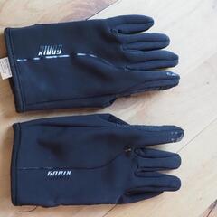 GORIX ブラック グローブ Mサイズ