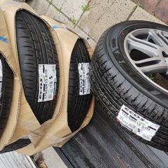 新品 175/60R15 4本 セット タイヤ ホイール セット...