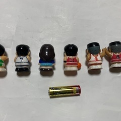BANDAI スラムダンク　SLAMDUNK　 ソフビコレクション　6体セットの画像