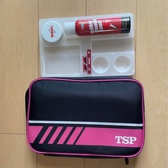 【値下げ】TSP 卓球セットの画像