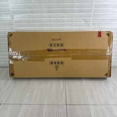 ⭕️新品、未開封品！⭕️キーボードスライダー／机上ラック/デイスプレイボード／ダーク木目オシャレ の画像