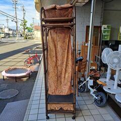 ハンガーラック 木製 チェスト0525-021