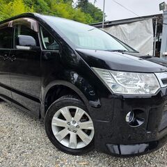 デリカD5☆ROADEST G-POWER☆４WD☆車検令和9年...