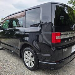 デリカD5☆ROADEST G-POWER☆４WD☆車検令和9年5月☆社外SDナビ☆CD☆DVD☆地デジ☆BT☆クルコン☆バックカメラ☆両側パワースライドドアの画像