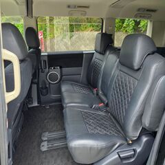 デリカD5☆ROADEST G-POWER☆４WD☆車検令和9年5月☆社外SDナビ☆CD☆DVD☆地デジ☆BT☆クルコン☆バックカメラ☆両側パワースライドドアの画像