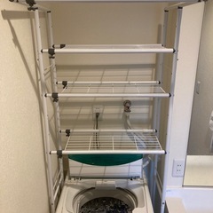 洗濯機ラック　ランドリーラック