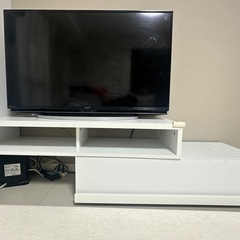 テレビ台　受け渡し予定者決定