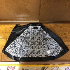 幼児用 革ジャンの画像