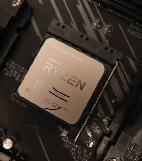 ryzen5 5600と交換してくれる人