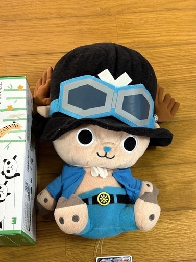 当社の ワンピースチョッパーぬいぐるみ 西大寺のおもちゃ (徳田) ぬいぐるみ