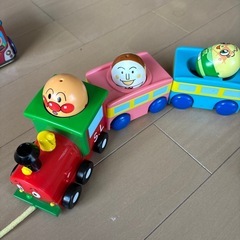 SLマンアンパンまんを乗せて