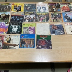 【プロフ必読！】【値下げしました！】レコード盤多数(LP/EP・洋楽/邦楽)【代理出品】の画像