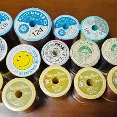 ミシン糸の画像